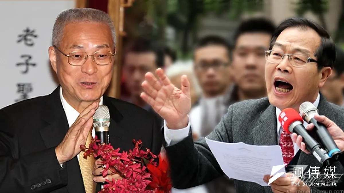 副總統吳敦義(左)一度因南投縣長李朝卿(右)涉弊而與其保持距離,但為了選舉,兩人關係有回溫跡象。(余志偉、吳逸驊攝)