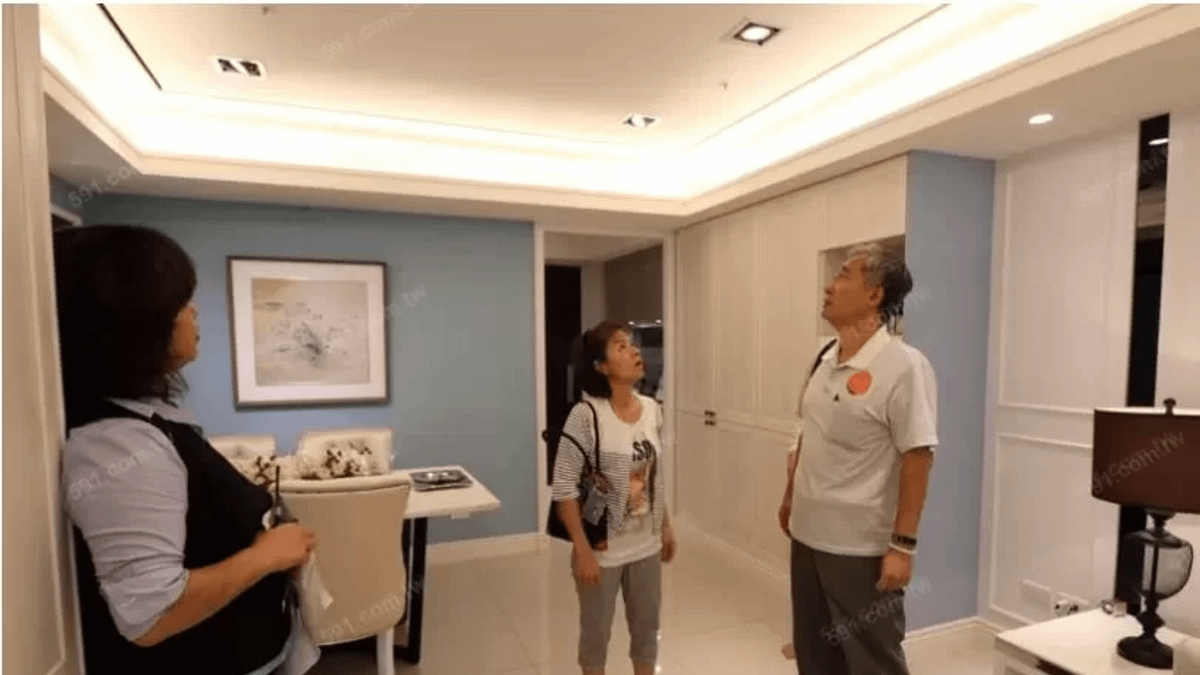 長輩挑選退休宅,建議以20坪左右的二房較為適合。(圖/591房屋交易網提供) 長輩挑選退休宅,建議以20坪左右的二房較為適合。(圖/591房屋交易網提供)