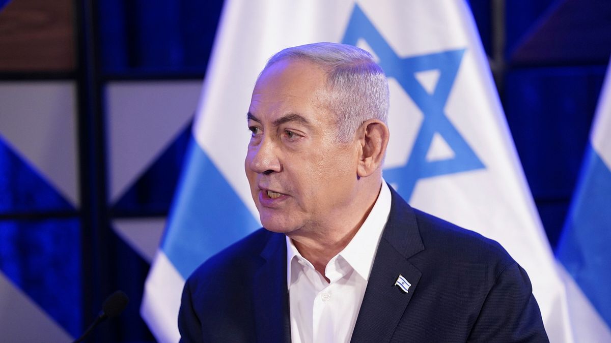 以色列總理納坦雅胡。(圖/AP) 以色列總理納坦雅胡。(圖/AP)