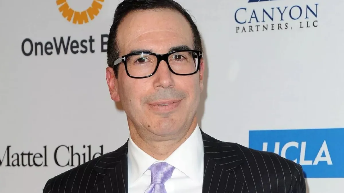 美國財政部長馬努欽(Steven Mnuchin)(AP)