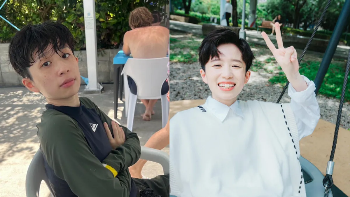 實驗型YouTuber「HOOK」以一周挑戰系列影片走紅,頻道追蹤人數高達140萬人,日前更奪下第五屆走鐘獎最大獎「年度個人創作者獎」。(圖/翻攝自HOOK 臉書) 實驗型YouTuber「HOOK」以一周挑戰系列影片走紅,頻道追蹤人數高達140萬人,日前更奪下第五屆走鐘獎最大獎「年度個人創作者獎」。(圖/翻攝自HOOK 臉書)