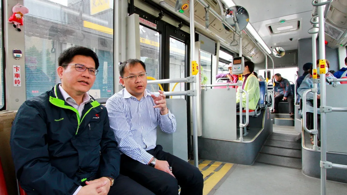中市579幹線公車上路2週 搭乘人次達6.5萬