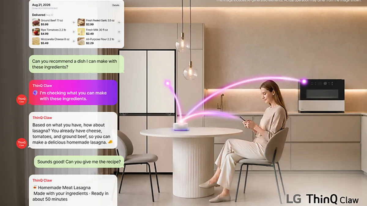 LG ELECTRONICS UNVEILS THE NEXT EVOLUTION OF AI HOME AT IFA 2026