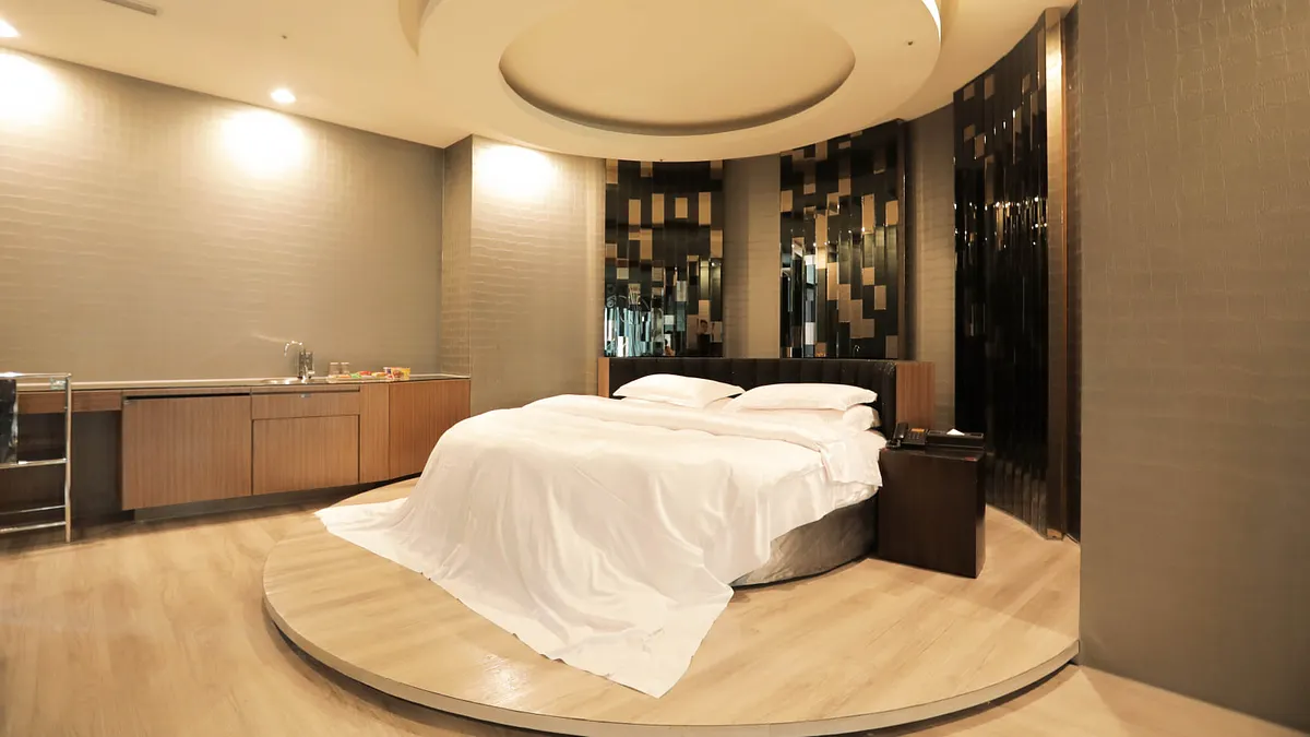 還在找獨立又隱密的休息空間嗎?今天就一次推薦你12間台北汽車旅館。(圖/取自歐悅連鎖精品汽車旅館官網) 還在找獨立又隱密的休息空間嗎?今天就一次推薦你12間台北汽車旅館。(圖/取自歐悅連鎖精品汽車旅館官網)