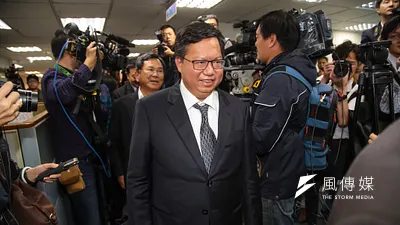 因應即將來到的立委補選,民進黨中常會28日決議成立提名協調小組,由中常委鄭文燦擔任召集人,成員包括高志鵬、鄭運鵬。圖為桃園市長鄭文燦28日出席民進黨中常會。(顏麟宇攝)