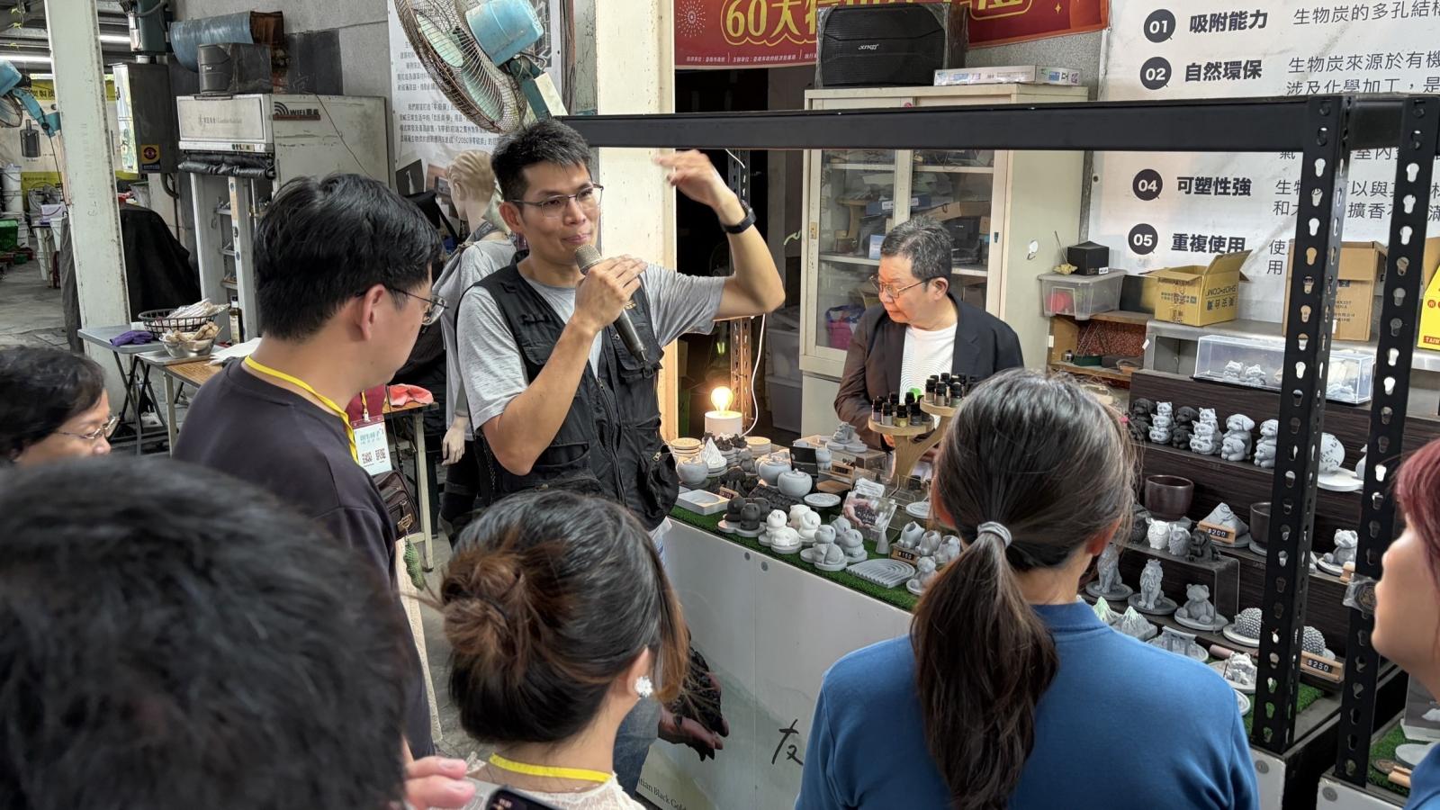 地方創生不能只靠補助!官田烏金把菱角殼變生物炭,摸索社區自負盈虧模式