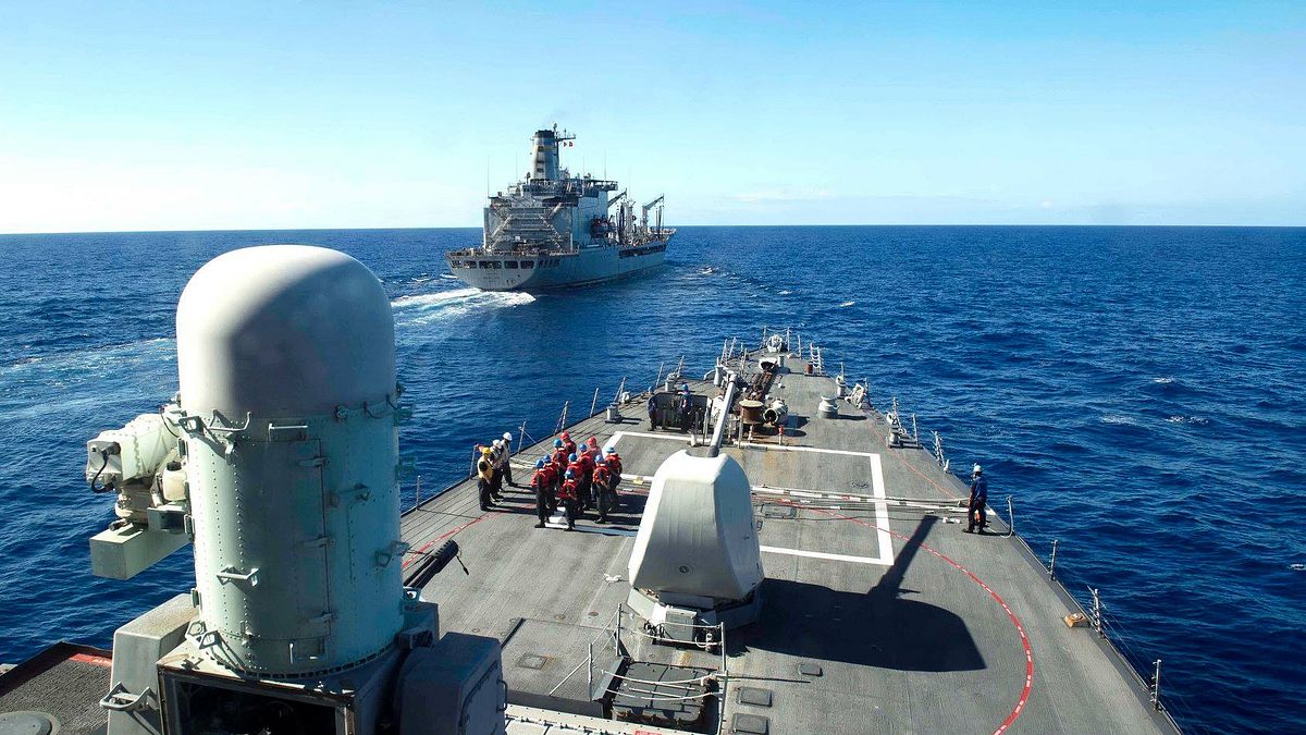 今年7月通過台灣海峽的美軍飛彈驅逐艦「班福德號」(USS Benfold)(USS Benfold FB) 今年7月通過台灣海峽的美軍飛彈驅逐艦「班福德號」(USS Benfold)(USS Benfold FB)