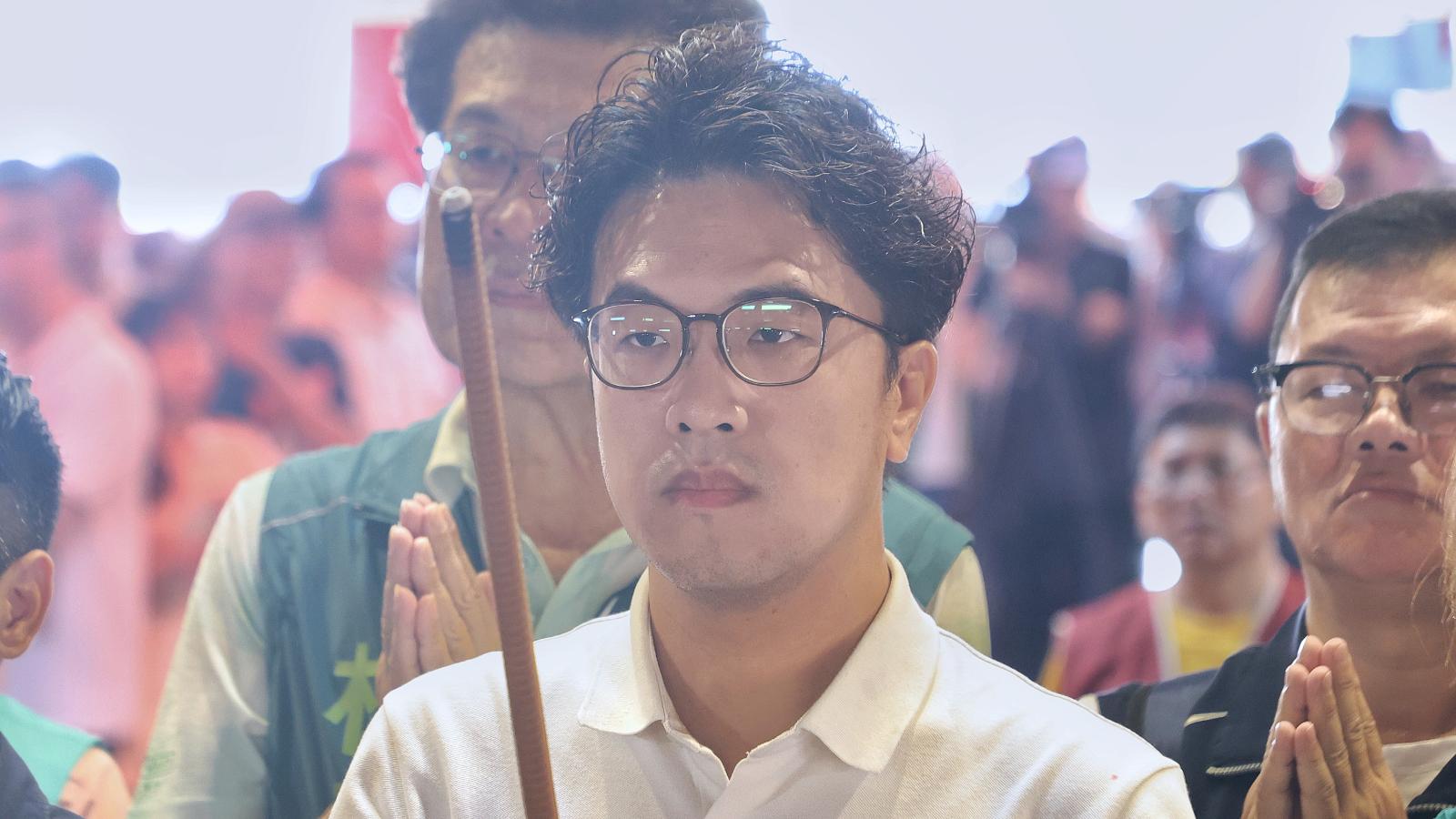 沈伯洋真能贏過蔣萬安?沈政男曝他翻轉北市關鍵:得票率至少要「這數字」