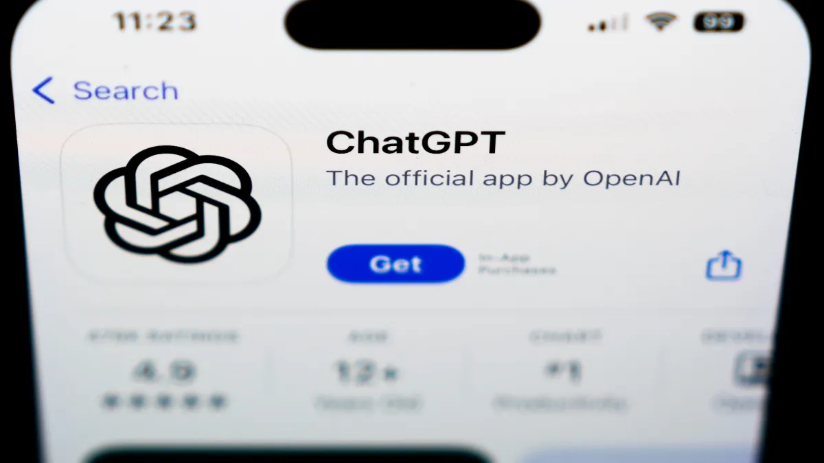 OpenAI的ChatGPT。(美聯社)