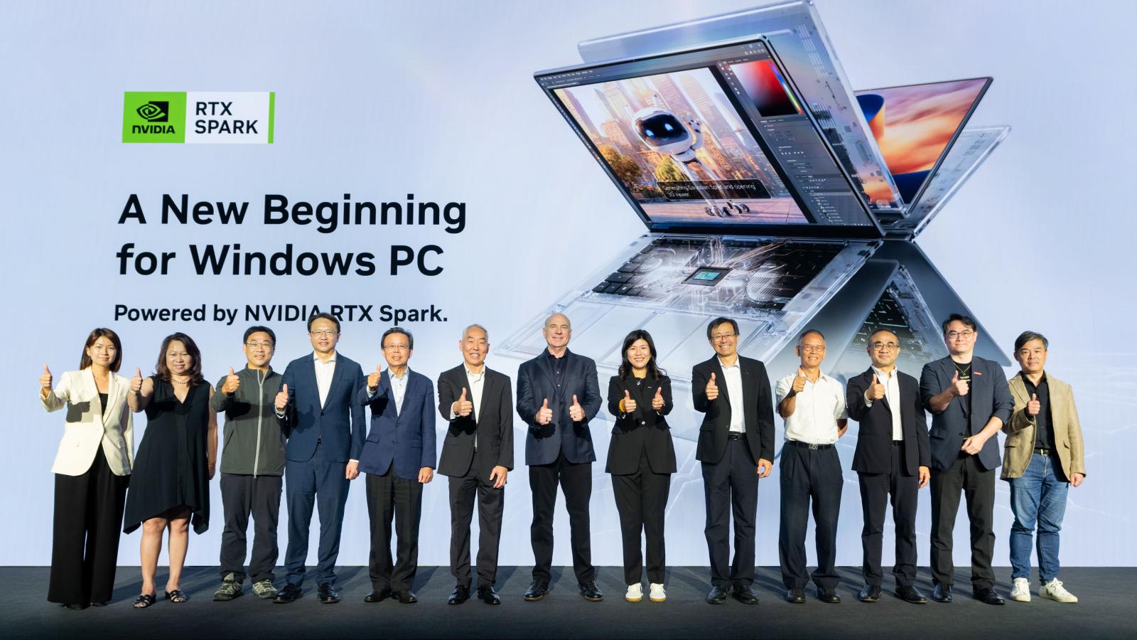 NVIDIA RTX Spark開賣!Blackwell與Grace整合,最高128GB統一記憶體,主打本地AI與高效能創作