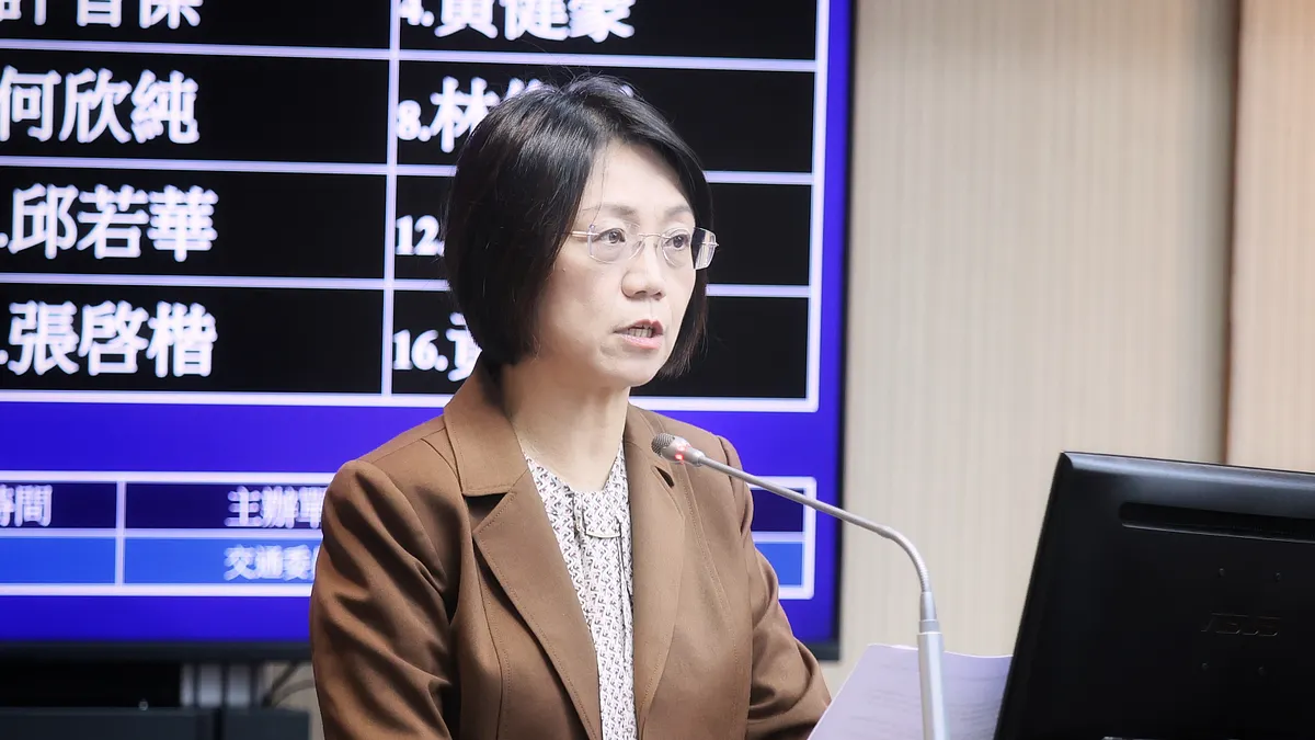 立委翁曉玲強調,國民黨團捍衛軍公教尊嚴與權益「說到做到,不鬆懈,勝利在望」。(資料照,柯承惠攝) 立委翁曉玲強調,國民黨團捍衛軍公教尊嚴與權益「說到做到,不鬆懈,勝利在望」。(資料照,柯承惠攝)