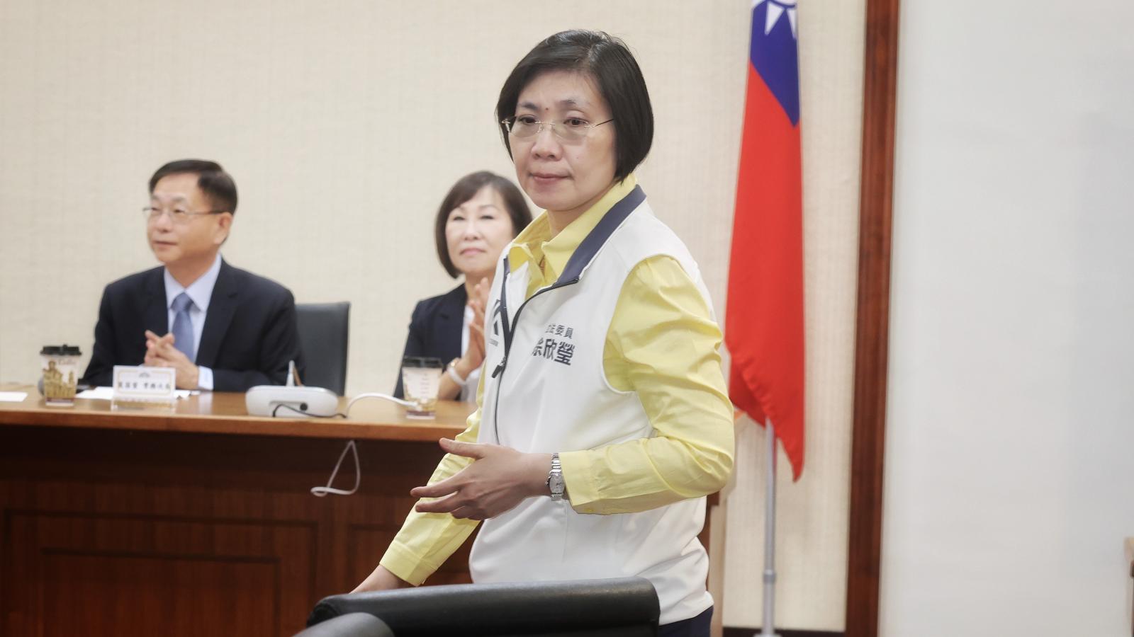 民眾黨禮讓縣長換竹北承諾一場空?他曝藍曾做過1次內參民調:徐欣瑩轉頭反悔