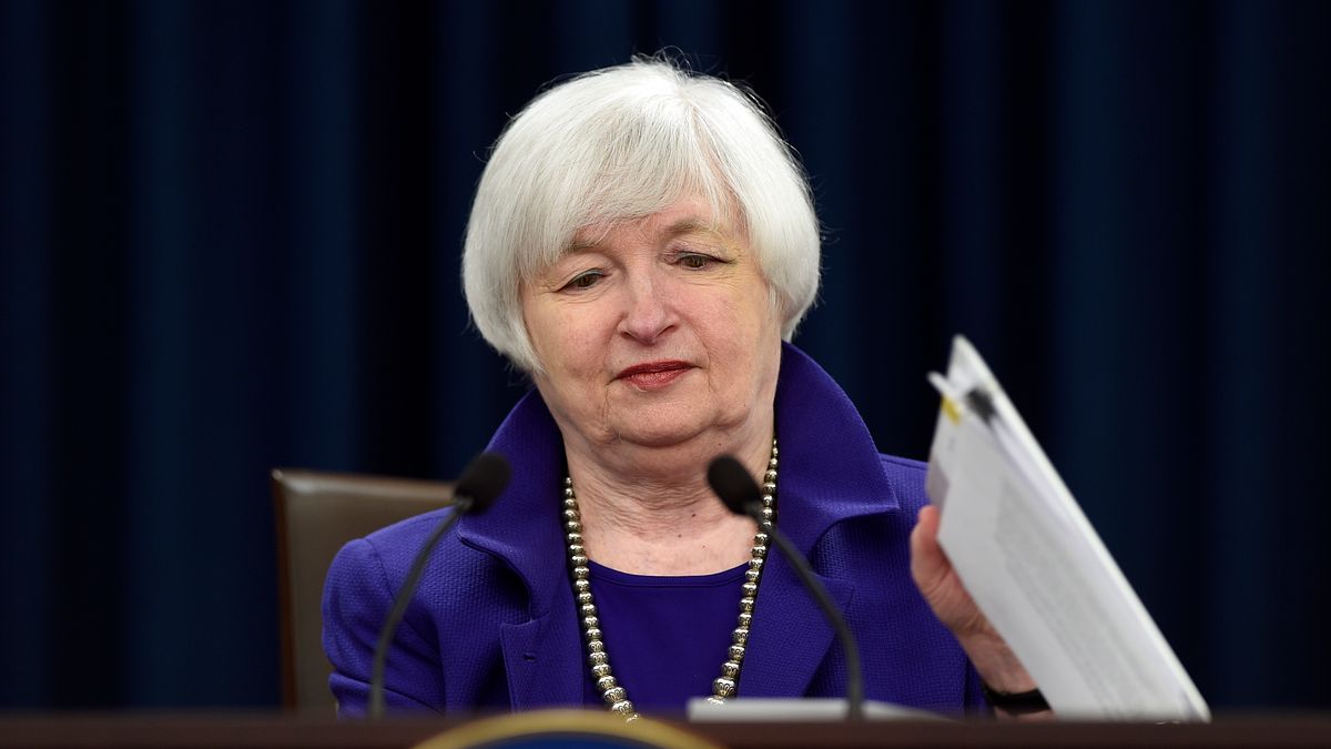 美國聯準會主席葉倫(Janet Yellen)。(美聯社) 美國聯準會主席葉倫(Janet Yellen)。(美聯社)