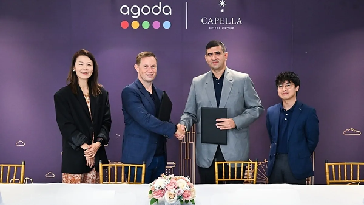 Agoda Partners with Capella Hotel Group to Bring Award-Winning Luxury Stays to More Travelers