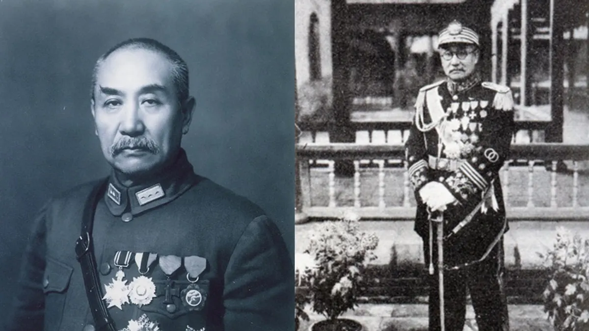 閻錫山(圖/維基百科) 閻錫山(圖/維基百科)