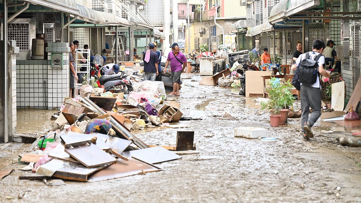 鳳凰暴雨狂灌宜蘭3小時!水為何淹這麼高?在地人揭:15年排水問題沒改善