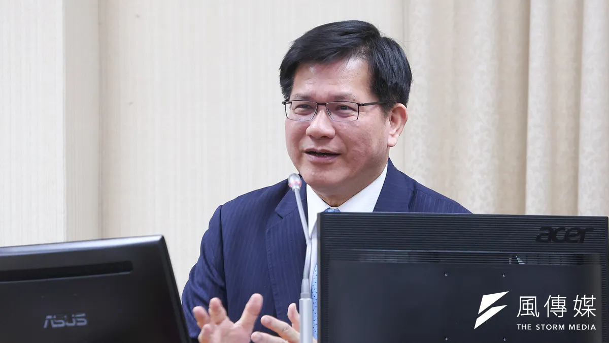 台湾の林佳龍外交部長は20日、立法院の外交・国防委員会で質疑に応じた。(写真/顏麟宇撮影) 台湾の林佳龍外交部長は20日、立法院の外交・国防委員会で質疑に応じた。(写真/顏麟宇撮影)