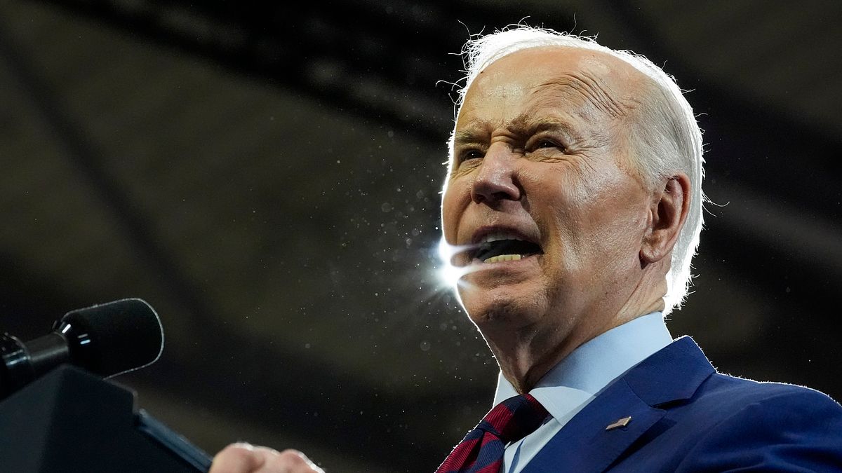 美國總統拜登以懲罰性關稅做為制裁中國的手段。(美聯社) 美國總統拜登以懲罰性關稅做為制裁中國的手段。(美聯社)