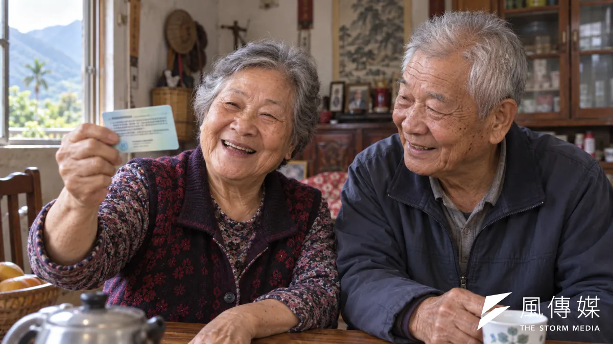 嘉義市福利再加碼!65歲以上長者健保費市府全額代繳,最快10月上路。(示意圖/AI生成)