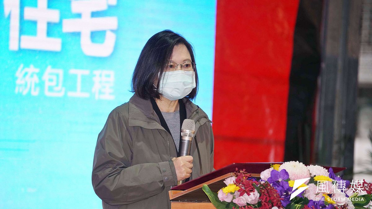 前立委沈富雄認為,總統蔡英文(見圖)的支持度遲早會被侵蝕。(盧逸峰攝) 前立委沈富雄認為,總統蔡英文(見圖)的支持度遲早會被侵蝕。(盧逸峰攝)