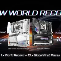 GIGABYTE Achieves DDR5 World Record and 10 Global First Places in Overclocking at COMPUTEX 2026 GIGABYTE Achieves DDR5 World Record and 10 Global First Places in Overclocking at COMPUTEX 2026