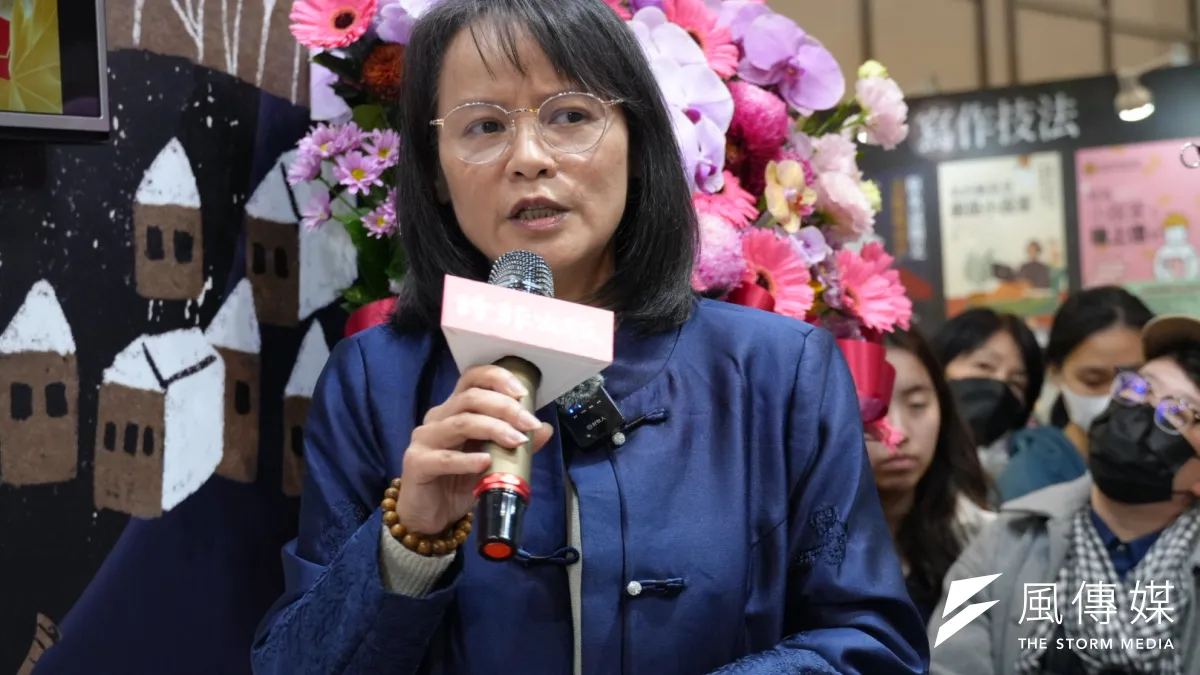 北一女國文教師區桂芝。(資料照,張鈞凱攝)