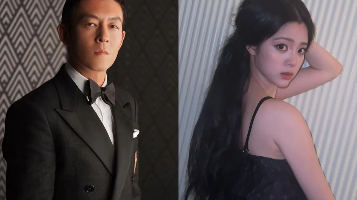 港星陳冠希在IG上貼出一張歐陽娜娜的「私照」,引發全網熱議!(圖/取自歐陽娜娜、陳冠希IG)
