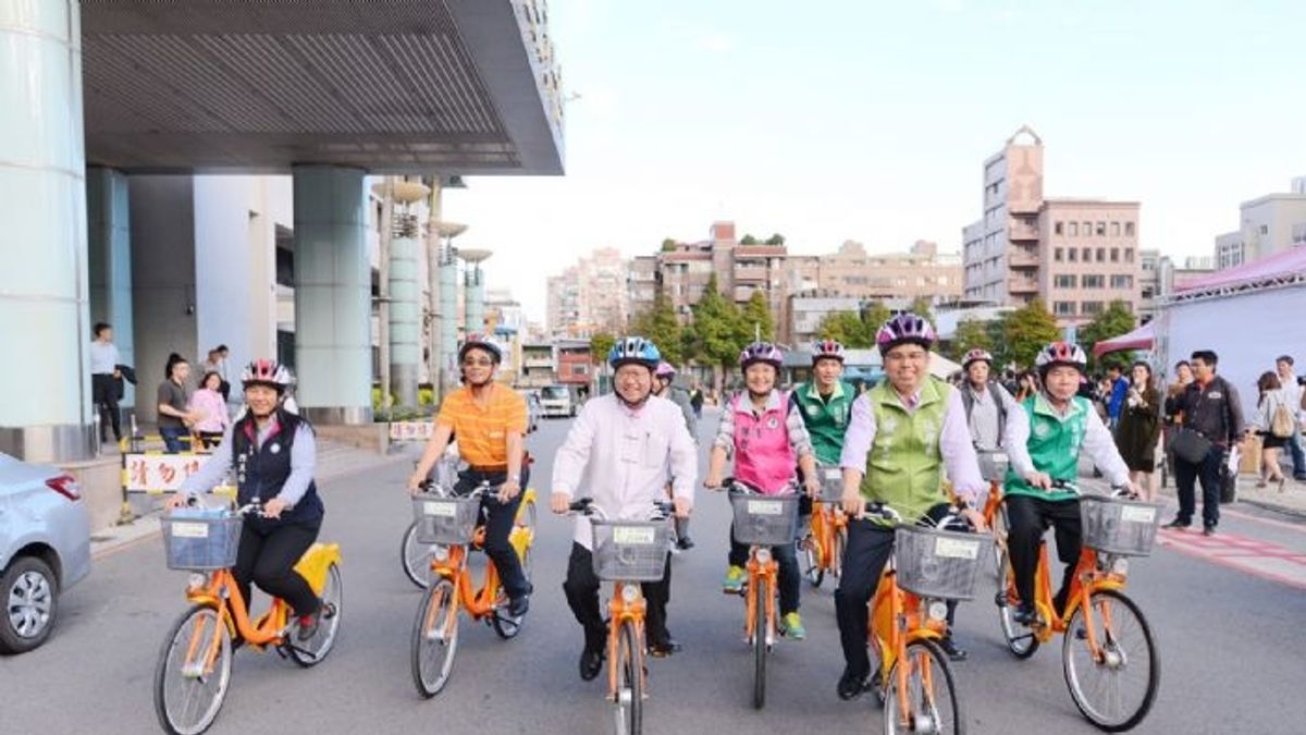 YouBike微笑遊桃園 租借數將突破200萬次 YouBike微笑遊桃園 租借數將突破200萬次