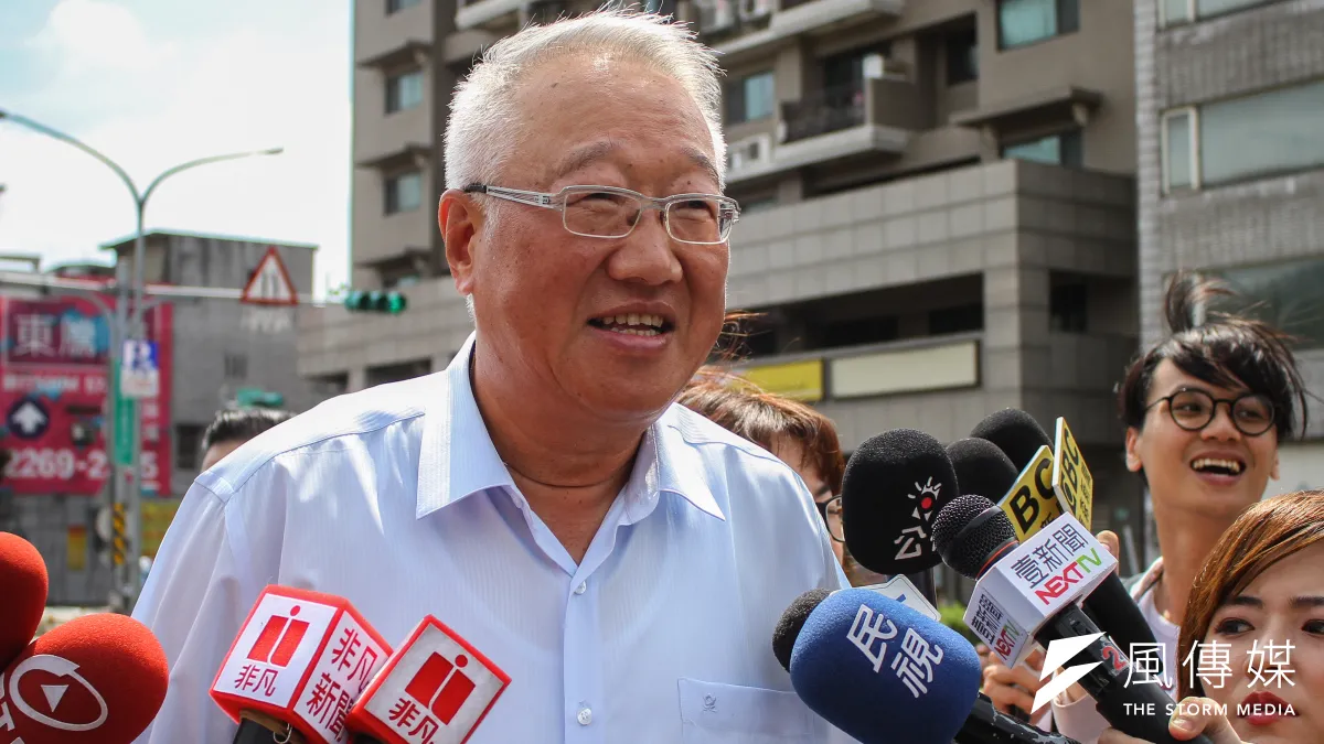 正崴(圖為正崴董事長郭台強)指出,中國籍方姓工程師已向公司坦誠犯案行為並交付自白書,表示犯案原因是接受競爭對手ICT(立訊公司)採購人員指使,以破壞設備拖延正崴在印度的開發案進行,約定代價是人民幣5萬元。(蔡親傑攝)
