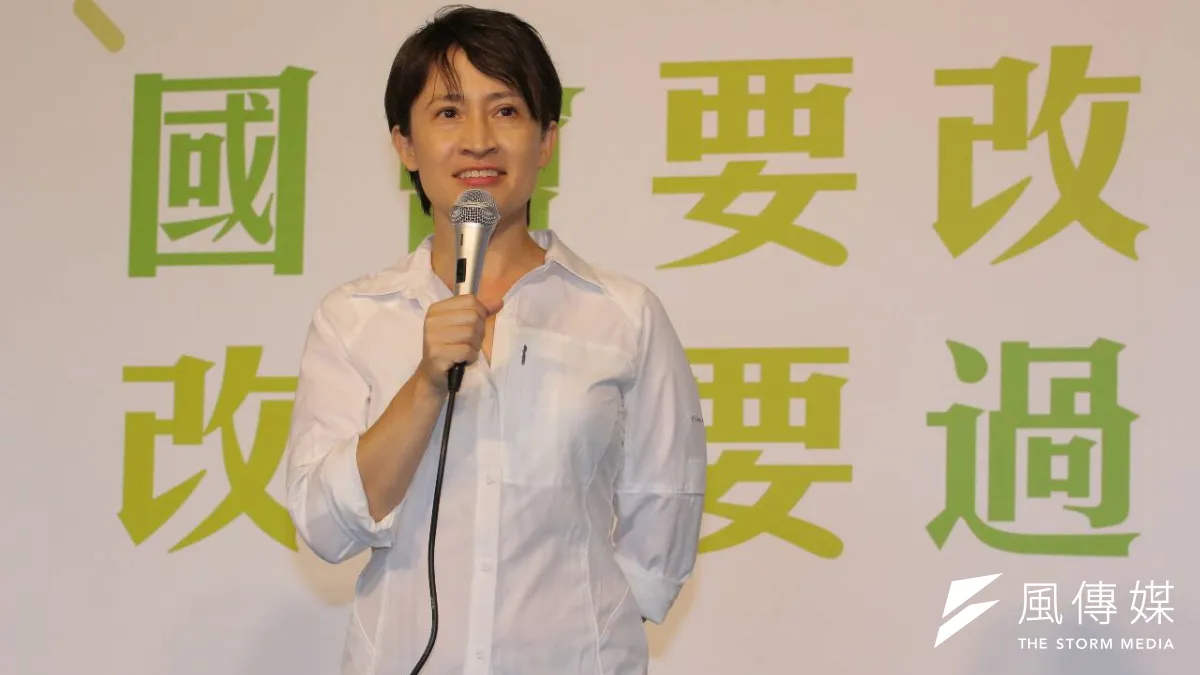 蕭美琴擊敗國民黨立委王廷升,在民進黨視為一級艱困選區的花蓮打贏選戰。(資料照,葉信菉攝)