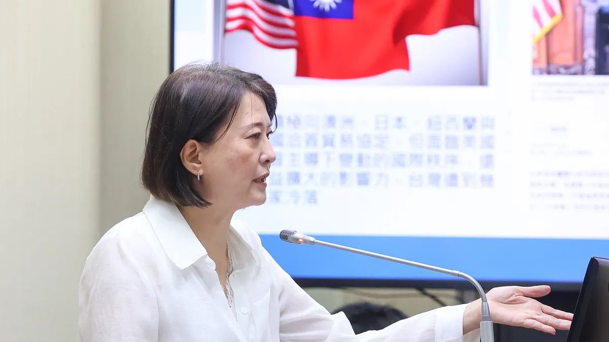 國民黨立委王鴻薇表示,太子集團在台透過空殼公司輕易洗錢,政府卻沒有針對空殼公司做清查。(資料照,顏麟宇攝) 國民黨立委王鴻薇表示,太子集團在台透過空殼公司輕易洗錢,政府卻沒有針對空殼公司做清查。(資料照,顏麟宇攝)