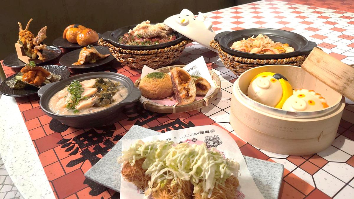 兩大「500盤」名店首度合體! 点爭鮮攜手點點心 打造春季最強港日跨界盛宴