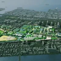 九州大学箱崎キャンパス跡地の大規模スマートシティ事業名称が「HAKOZAKI BLOCK」に決定し、事業者8社によるまちづくりが本格始動した。(写真/東急不動産 広報室提供) 九州大学箱崎キャンパス跡地の大規模スマートシティ事業名称が「HAKOZAKI BLOCK」に決定し、事業者8社によるまちづくりが本格始動した。(写真/東急不動産 広報室提供)