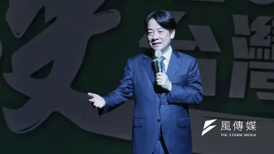 副總統賴清德出席「『信賴護理 守護台灣』感恩護理師公益演唱會暨園遊會」。(柯承惠攝)