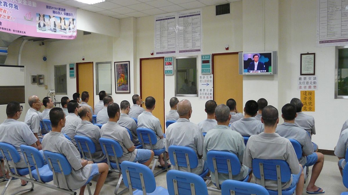 監察院在2020年12月發布的新聞稿指出,近10年來,各外役監脫逃受刑人高達39人。示意圖,非關新聞個案。(資料照,取自台中監獄網站) 監察院在2020年12月發布的新聞稿指出,近10年來,各外役監脫逃受刑人高達39人。示意圖,非關新聞個案。(資料照,取自台中監獄網站)