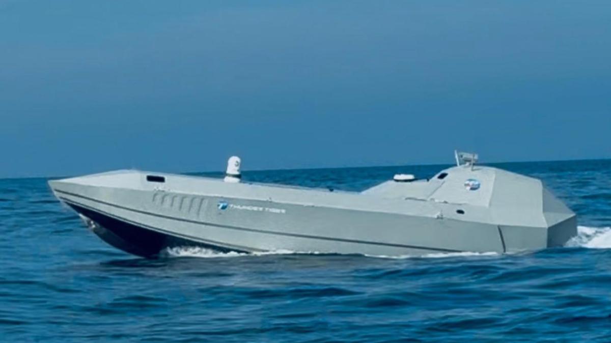 雷虎、Shield AI簽MOU!自主化軟體導入無人載具 首波鎖定「海鯊號」