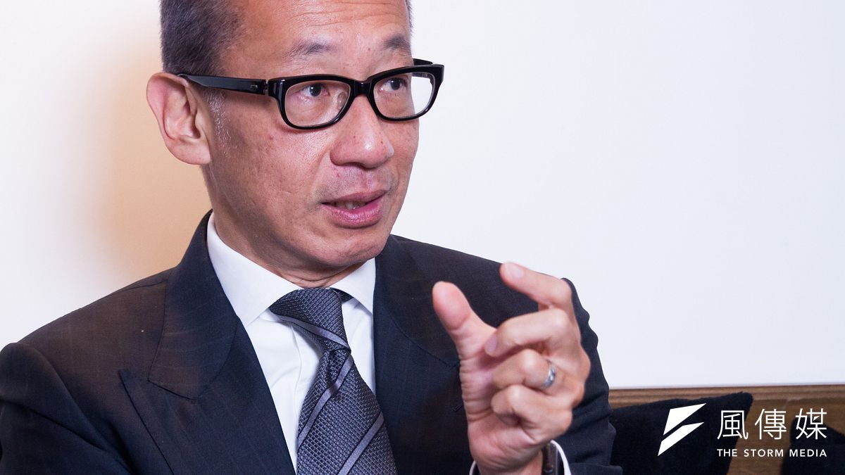 晶華酒店集團董事長潘思亮呼籲,政府應立即加大紓困,避免失業潮浮現。(蔡親傑攝) 晶華酒店集團董事長潘思亮呼籲,政府應立即加大紓困,避免失業潮浮現。(蔡親傑攝)