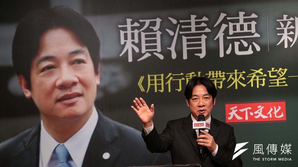 前行政院長賴清德挑戰蔡英文,成了民進黨的「獨孤無敵」。(顏麟宇攝) 前行政院長賴清德挑戰蔡英文,成了民進黨的「獨孤無敵」。(顏麟宇攝)