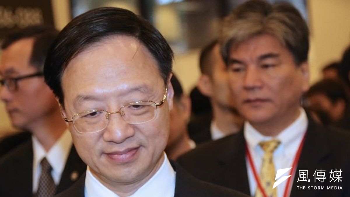 江揆主導內閣閃電改組後,27日首度對內閣人事表達看法。(吳逸驊攝) 江揆主導內閣閃電改組後,27日首度對內閣人事表達看法。(吳逸驊攝)