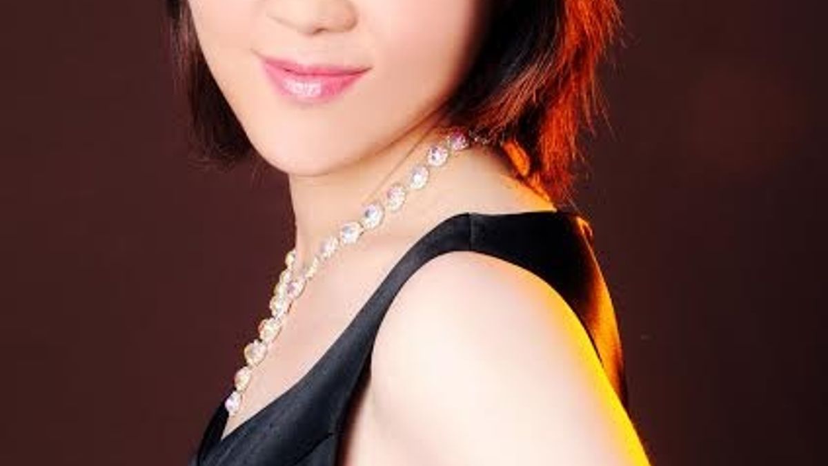 迷孃女高音林孟君 3/5葫蘆墩文化中心神秘現身 迷孃女高音林孟君 3/5葫蘆墩文化中心神秘現身