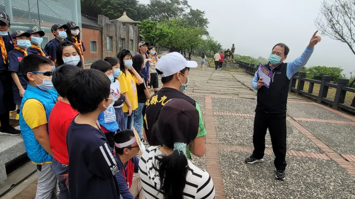 518活動當日將由館長謝文祥帶領小朋友視察博物館。(圖/新北市立黃金博物館)