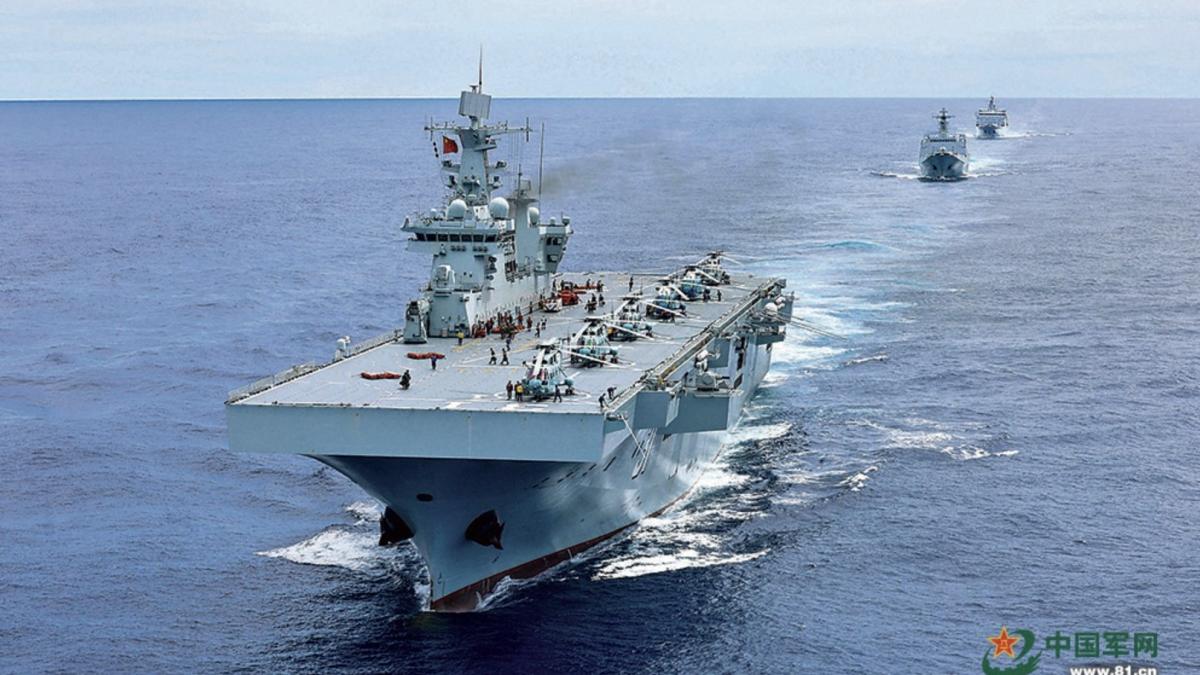 《華爾街日報》揭密共軍如何勒緊「絞索」:6艘軍艦全天候繞島巡弋,反覆逼近台海中線