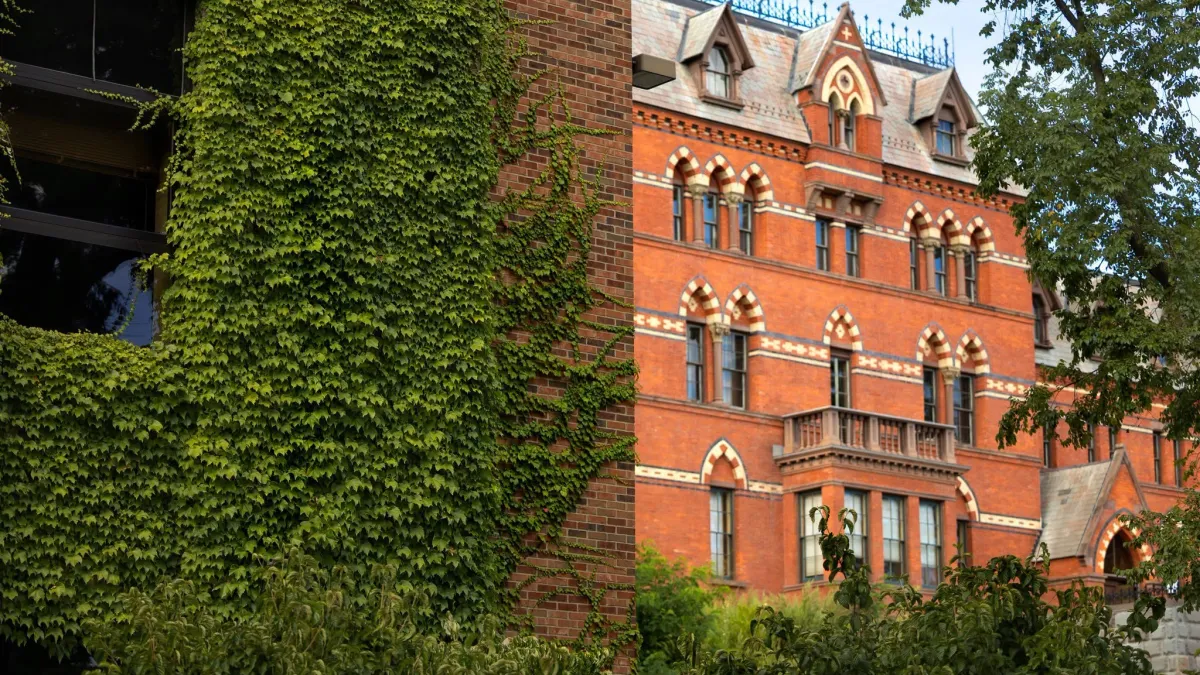 The Cornell University campus in Ithaca, New York, where a former student alleges she was sexually assaulted by seven fraternity members in 2024. (Source, Cornell University Facebook)
