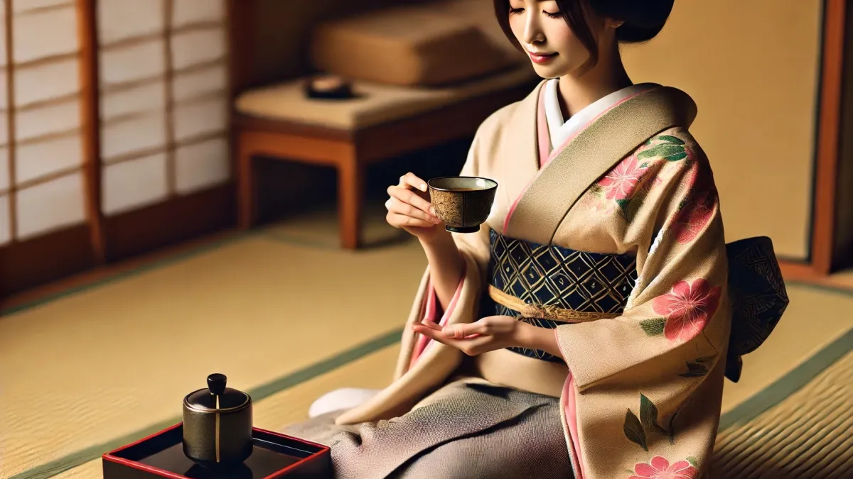 「正坐」是日本各地舉行祭典法事、茶道會等正式場合的禮儀,但這種常讓人雙腿發麻的姿勢是如何成為日本傳統?(圖片生成:Dall E)