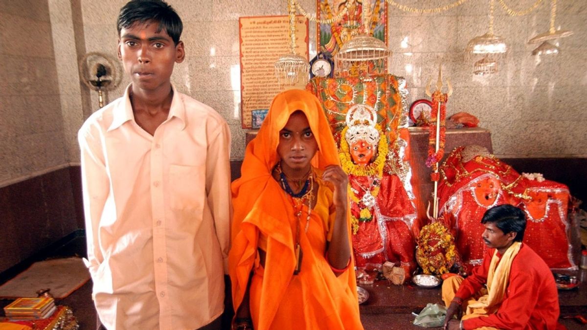 南亞不少國家都有童婚現象,最高孟加拉約有52%的女孩在18歲前被迫結婚,印度也高達47%。(圖/作者|想想論壇提供) 南亞不少國家都有童婚現象,最高孟加拉約有52%的女孩在18歲前被迫結婚,印度也高達47%。(圖/作者|想想論壇提供)