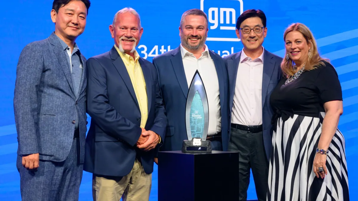 HL Mando Selected as GM's Supplier of the Year for Six Years in a Row