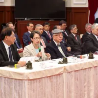 副總統主持監察院被提名人記者會((中央社) 副總統主持監察院被提名人記者會((中央社)
