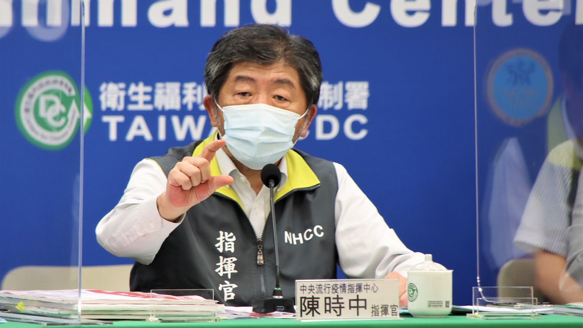 指揮官陳時中1日表示,目前仍以控制疫情為主,但同時也針對降級後做準備。(中央流行疫情指揮中心提供) 指揮官陳時中1日表示,目前仍以控制疫情為主,但同時也針對降級後做準備。(中央流行疫情指揮中心提供)