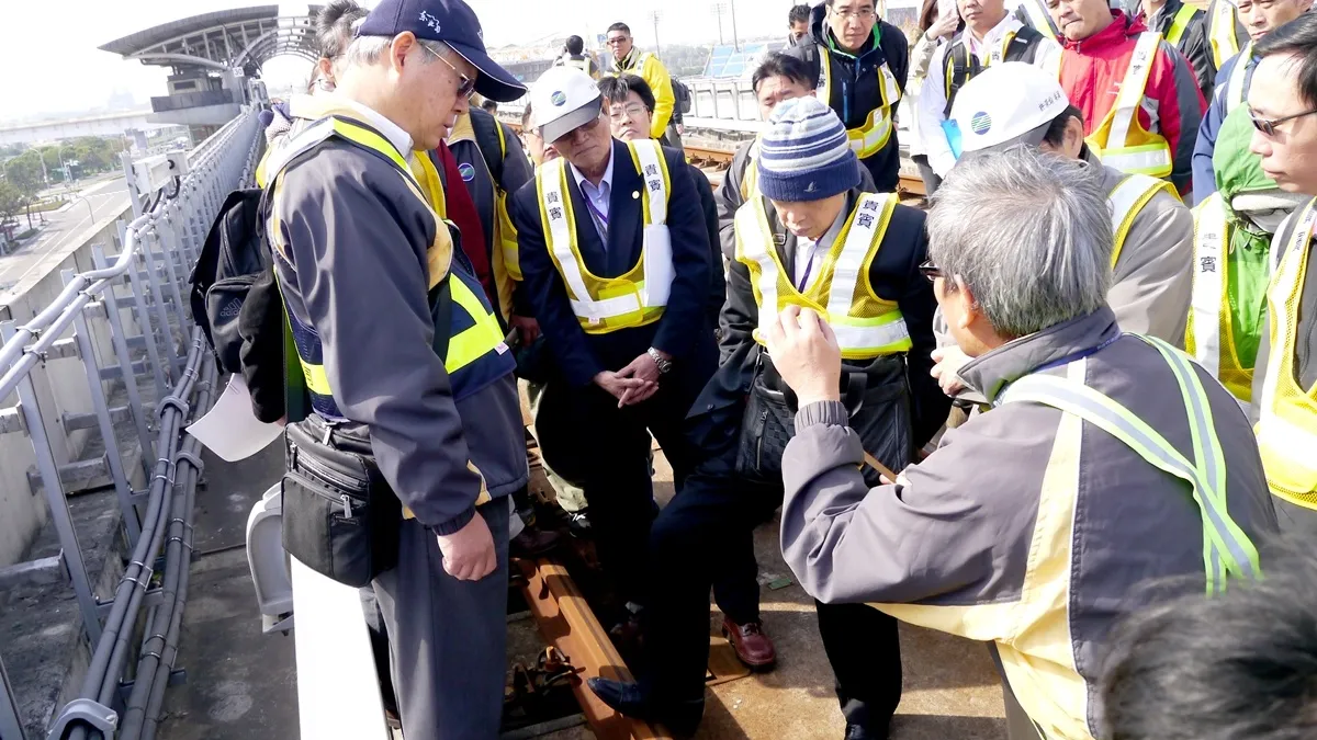 機場捷運履勘完成 農曆年前宣布營運方案