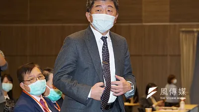 民進黨前立委郭正亮表示,衛福部長陳時中(見圖)2022可能會去選市長。(資料照,盧逸峰攝)